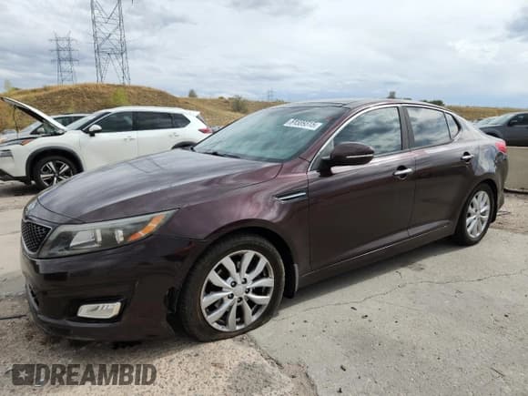 ✅ 2014 Kia Optima EX • VIN: 5XXGN4A74EG292406 • Лот: 81589315. Опубликован ранее на Copart с пробегом 62 496 миль. Бесплатный доступ к архиву аукционных продаж из США и подробный отчёт об истории автомобиля на DreamBid. Изображение 1.