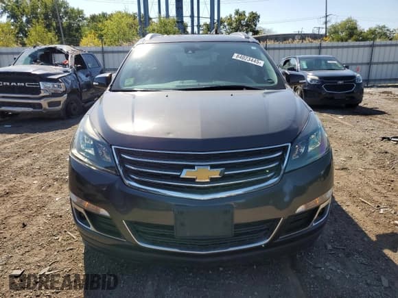 ✅ 2014 Chevrolet Traverse LT • VIN: 1GNKRHKDXEJ298210 • Lot: 84023445. Listed on Copart with 167,833 mi. Free auction sales archive from the USA and detailed vehicle history report at DreamBid. Image 5.