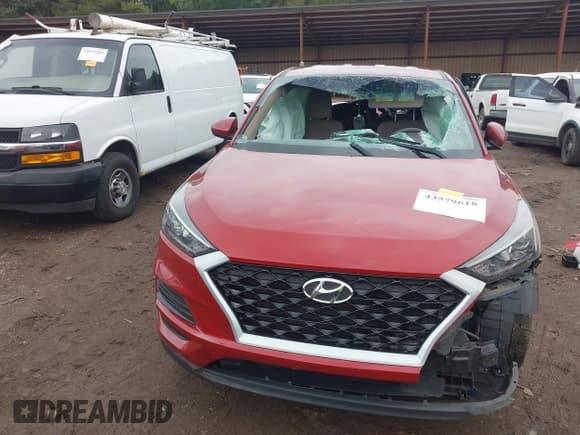 ✅ 2021 Hyundai Tucson SE • VIN: KM8J23A45MU325691 • Lot: 43579618. Listed on IAAI with 95,366 mi. Free auction sales archive from the USA and detailed vehicle history report at DreamBid. Image 6.