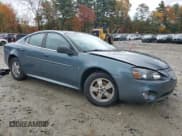 ✅ 2006 Pontiac Grand Prix • VIN: 2G2WP552861179144 • Lot: 89700845. Wystawiony na Copart z przebiegiem 45 902 mil. Bezpłatny archiwum sprzedaży aukcyjnych z USA i szczegółowy raport historii pojazdu na DreamBid. Zdjęcie 4.