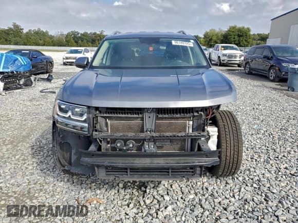 ✅ 2018 Volkswagen Atlas SE • VIN: 1V2CR2CA1JC571871 • Lot: 96149725. Listed on Copart with 90,563 mi. Free auction sales archive from the USA and detailed vehicle history report at DreamBid. Image 5.