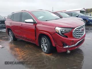 ✅ 2018 GMC Terrain Denali • VIN: 3GKALXEX9JL291519 • Lot: 43555592. Wystawiony na IAAI z przebiegiem 92 045 mil. Bezpłatny archiwum sprzedaży aukcyjnych z USA i szczegółowy raport historii pojazdu na DreamBid. Zdjęcie 1.