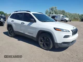 ✅ 2017 Jeep Cherokee Altitude • VIN: 1C4PJLAB4HW641061 • Лот: 42587499. Опубликован ранее на IAAI с пробегом 160 483 миль. Бесплатный доступ к архиву аукционных продаж из США и подробный отчёт об истории автомобиля на DreamBid. Изображение 1.