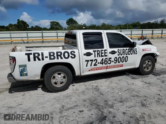 ✅ 2006 Chevrolet Colorado 1LT • VIN: 1GCCS136568272163 • Лот: 69376514. Опубликован ранее на Copart с пробегом 432 469 миль. Бесплатный доступ к архиву аукционных продаж из США и подробный отчёт об истории автомобиля на DreamBid. Изображение 3.