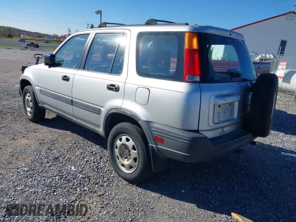✅ 1999 Honda CR-V LX • VIN: JHLRD1846XC011282 • Lot: 43553079. Listed on IAAI with 151,861 mi. Free auction sales archive from the USA and detailed vehicle history report at DreamBid. Image 3.