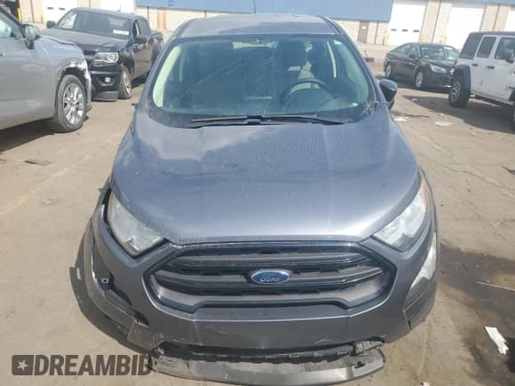 ✅ 2018 Ford EcoSport S • VIN: MAJ3P1RE4JC166248 • Lot: 80967255. Listed on Copart with 88,077 mi. Free auction sales archive from the USA and detailed vehicle history report at DreamBid. Image 5.