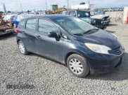 ✅ 2014 Nissan Note SV • VIN: 3N1CE2CP7EL411296 • Lot: 42334796. Listed on IAAI with 132,107 mi. Free auction sales archive from the USA and detailed vehicle history report at DreamBid. Image 1.