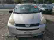 2005 Toyota Sienna LE z VIN 5TDZA23C25S327722, wystawiony jako Copart lot #81860835 z przebiegiem Nie podano mil oraz Szkoda całkowita • Salvage title. Historia ofert i sprzedaży dostępna na DreamBid. Obrazek 5.