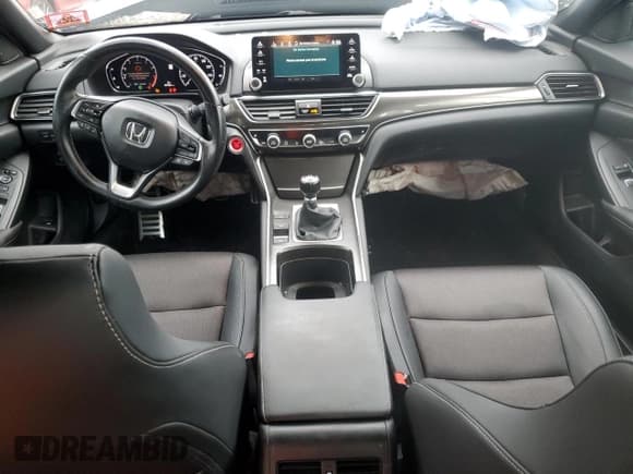 ✅ 2020 Honda Accord Sport • VIN: 1HGCV2E37LA004396 • Lot: 91053555. Listed on Copart with 47,462 mi. Free auction sales archive from the USA and detailed vehicle history report at DreamBid. Image 8.