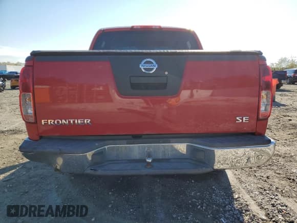 ✅ 2005 Nissan Frontier Nismo • VIN: 1N6AD07WX5C421164 • Lot: 82762115. Listed on Copart with 176,610 mi. Free auction sales archive from the USA and detailed vehicle history report at DreamBid. Image 6.