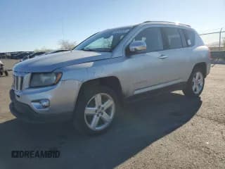 ✅ 2013 Jeep Compass Limited • VIN: 1C4NJDCB6DD190599 • Лот: 90139535. Опубликован ранее на Copart с пробегом 107 672 миль. Бесплатный доступ к архиву аукционных продаж из США и подробный отчёт об истории автомобиля на DreamBid. Изображение 1.