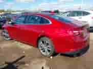 2023 Chevrolet Malibu LT with VIN 1G1ZE5ST5PF152515, listed as a IAAI auction lot 43523921 with 11,462 mi miles and . Bid and sale history available at DreamBid. Image 3.