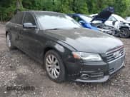 ✅ 2012 Audi A4 Premium • VIN: WAUBFAFL6CA087414 • Lot: 42592679. Listed on IAAI with 109,589 mi. Free auction sales archive from the USA and detailed vehicle history report at DreamBid. Image 1.