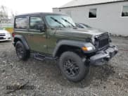 ✅ 2021 Jeep Wrangler Sport • VIN: 1C4GJXAN5MW668474 • Lot: 53238095. Listed on Copart with Not provided. Free auction sales archive from the USA and detailed vehicle history report at DreamBid. Image 4.