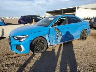 ✅ 2023 Audi S3 Premium Plus • VIN: WAUH3DGY7PA079276 • Lot: 91137665. Listed on Copart with 44,251 mi. Free auction sales archive from the USA and detailed vehicle history report at DreamBid. Image 1.