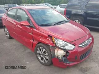 ✅ 2017 Hyundai Accent SE • VIN: KMHCT4AE8HU380324 • Lot: 42260181. Wystawiony na IAAI z przebiegiem 124 287 mil. Bezpłatny archiwum sprzedaży aukcyjnych z USA i szczegółowy raport historii pojazdu na DreamBid. Zdjęcie 1.