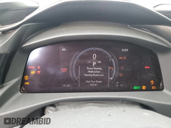 ✅ 2023 Lexus RZ 450e Premium • VIN: JTJAAAABXPA008552 • Lot: 65145635. Listed on Copart with 19,128 mi. Free auction sales archive from the USA and detailed vehicle history report at DreamBid. Image 9.