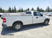 ✅ 2007 Ford F-150 XL • VIN: 1FTRF12WX7KD42387 • Lot: 60139265. Listed on Copart with 157,683 mi. Free auction sales archive from the USA and detailed vehicle history report at DreamBid. Image 3.