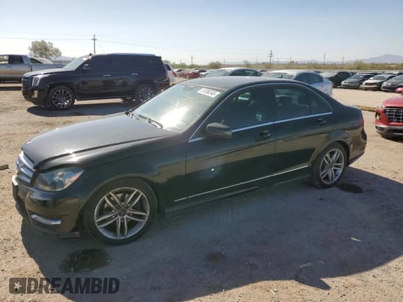 ✅ 2012 Mercedes-Benz C 300 Sport • VIN: WDDGF8BB7CR238850 • Lot: 61306345. Listed on Copart with 149,633 mi. Free auction sales archive from the USA and detailed vehicle history report at DreamBid. Image 1.