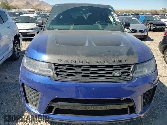 ✅ 2020 Land Rover Range Rover Sport SVR • VIN: SALWZ2RE2LA881768 • Lot: 82086095. Listed on Copart with 66,639 mi. Free auction sales archive from the USA and detailed vehicle history report at DreamBid. Image 14.