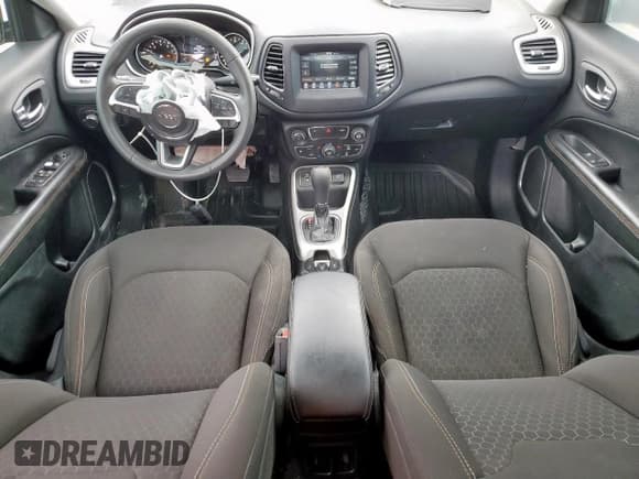 ✅ 2021 Jeep Compass Sport • VIN: 3C4NJCAB4MT508131 • Лот: 64404675. Опубликован ранее на Copart с пробегом 63 569 миль. Бесплатный доступ к архиву аукционных продаж из США и подробный отчёт об истории автомобиля на DreamBid. Изображение 8.