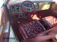 ✅ 1981 Cadillac Eldorado • VIN: 1G6AL5799BE635997 • Лот: 45287175. Опубликован ранее на Copart с пробегом 46 416 миль. Бесплатный доступ к архиву аукционных продаж из США и подробный отчёт об истории автомобиля на DreamBid. Изображение 8.