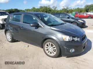 2015 Chevrolet Sonic LT с VIN 1G1JC6SH8F4160395, выставлен на аукционе Copart как лот 69250224 с пробегом 118 783 миль миль и Списание • Salvage title. История ставок и продаж доступна на DreamBid. Изображение 4.