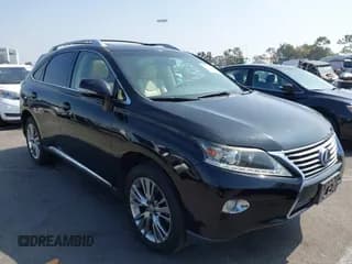 ✅ 2013 Lexus RX 450h • VIN: JTJBC1BA4D2054369 • Lot: 43346599. Listed on IAAI with 66,872 mi. Free auction sales archive from the USA and detailed vehicle history report at DreamBid. Image 1.