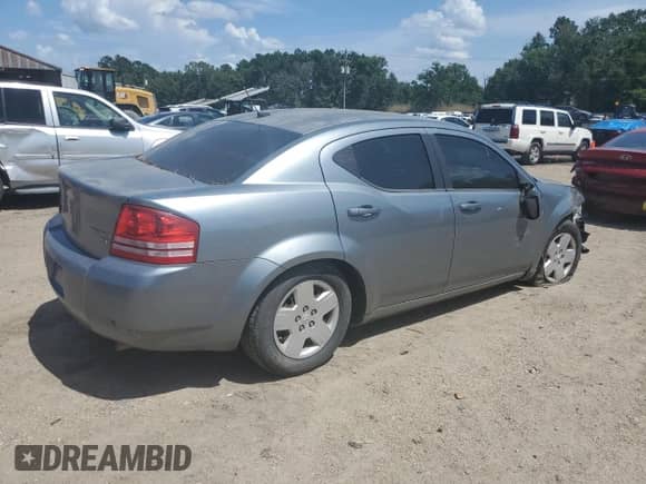2009 Dodge Avenger SE z VIN 1B3LC46B29N564853, wystawiony jako Copart lot #64755385 z przebiegiem 158 741 mil mil oraz Szkoda całkowita • Salvage title. Historia ofert i sprzedaży dostępna na DreamBid. Obrazek 3.