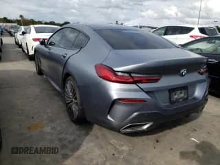 ✅ 2022 BMW 8 Series 840i • VIN: WBAGV2C03NCH48934 • Лот: 62350752. Опубликован ранее на Copart с пробегом Не указан. Бесплатный доступ к архиву аукционных продаж из США и подробный отчёт об истории автомобиля на DreamBid. Изображение 3.