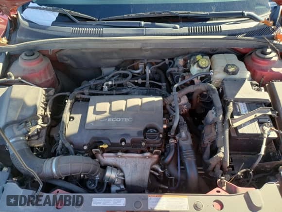 ✅ 2011 Chevrolet Cruze 1FL • VIN: 1G1PE5S96B7222084 • Lot: 86285955. Listed on Copart with 115,505 mi. Free auction sales archive from the USA and detailed vehicle history report at DreamBid. Image 11.