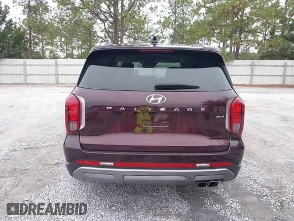 2024 Hyundai Palisade Limited с VIN KM8R5DGE6RU713424, выставлен на аукционе IAAI как лот 43565628 с пробегом 53 841 миль миль и . История ставок и продаж доступна на DreamBid. Изображение 16.