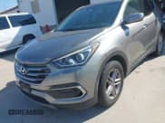 ✅ 2018 Hyundai Santa Fe 2.4L • VIN: 5NMZT3LB4JH079784 • Лот: 43439976. Опубликован ранее на IAAI с пробегом 121 738 миль. Бесплатный доступ к архиву аукционных продаж из США и подробный отчёт об истории автомобиля на DreamBid. Изображение 6.