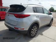 ✅ 2017 Kia Sportage EX • VIN: KNDPN3AC2H7177288 • Lot: 43924293. Listed on IAAI with 135,378 mi. Free auction sales archive from the USA and detailed vehicle history report at DreamBid. Image 4.