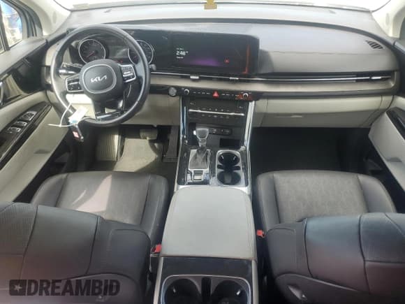 ✅ 2023 Kia Carnival EX • VIN: KNDNC5H30P6278591 • Lot: 71992735. Listed on Copart with 46,651 mi. Free auction sales archive from the USA and detailed vehicle history report at DreamBid. Image 8.