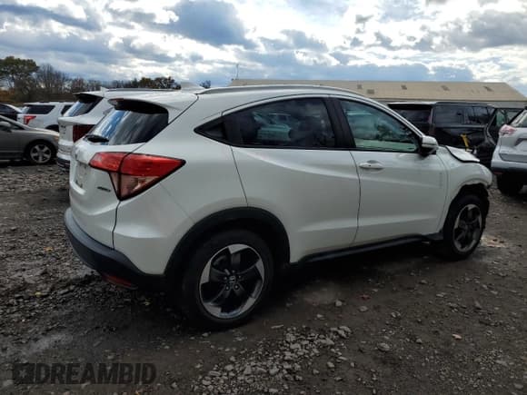 ✅ 2018 Honda HR-V EX-L • VIN: 3CZRU6H73JM723253 • Лот: 90881995. Опубликован ранее на Copart с пробегом 31 776 миль. Бесплатный доступ к архиву аукционных продаж из США и подробный отчёт об истории автомобиля на DreamBid. Изображение 3.