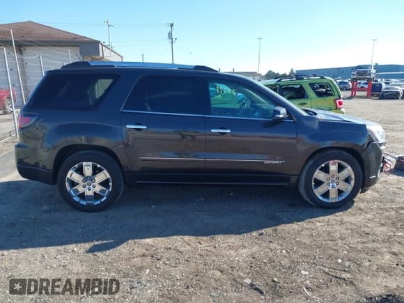 ✅ 2015 GMC Acadia Denali • VIN: 1GKKVTKD5FJ250403 • Лот: 43532377. Опубликован ранее на IAAI с пробегом 92 607 миль. Бесплатный доступ к архиву аукционных продаж из США и подробный отчёт об истории автомобиля на DreamBid. Изображение 13.
