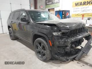 ✅ 2021 Jeep Grand Cherokee Altitude • VIN: 1C4RJKAG6M8155154 • Lot: 42410436. Listed on IAAI with 46,001 mi. Free auction sales archive from the USA and detailed vehicle history report at DreamBid. Image 1.