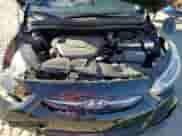 2017 Hyundai Accent SE with VIN KMHCT5AE9HU315777, listed as a Copart auction lot 86477445 with 135,250 mi miles and Salvage title. Bid and sale history available at DreamBid. Image 16.