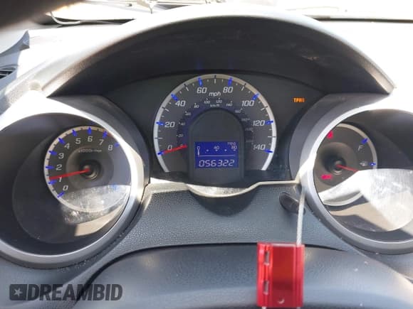 ✅ 2013 Honda Fit • VIN: JHMGE8G35DC064665 • Lot: 42676628. Listed on IAAI with 56,322 mi. Free auction sales archive from the USA and detailed vehicle history report at DreamBid. Image 7.