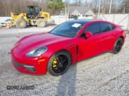 ✅ 2020 Porsche Panamera • VIN: WP0AA2A74LL101831 • Lot: 43920389. Listed on IAAI with 10,799 mi. Free auction sales archive from the USA and detailed vehicle history report at DreamBid. Image 2.