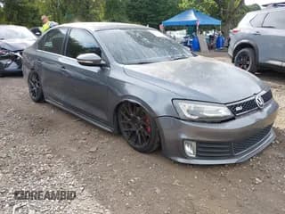 ✅ 2014 Volkswagen Jetta GLI • VIN: 3VW5T7AJ5EM374862 • Lot: 43197013. Listed on IAAI with 71,031 mi. Free auction sales archive from the USA and detailed vehicle history report at DreamBid. Image 1.