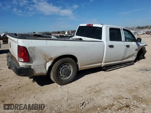 ✅ 2012 Ram 2500 ST • VIN: 3C6TD4HT4CG280746 • Lot: 45705165. Listed on Copart with 115,767 mi. Free auction sales archive from the USA and detailed vehicle history report at DreamBid. Image 3.