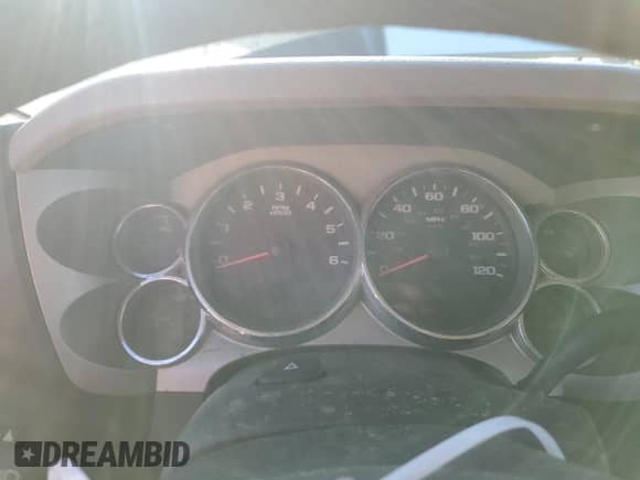 2008 Chevrolet Silverado 2500HD Work Truck with VIN 1GCHK29K08E176087, listed as a Copart auction lot 86707775 with Not provided miles and Salvage title. Bid and sale history available at DreamBid. Image 9.