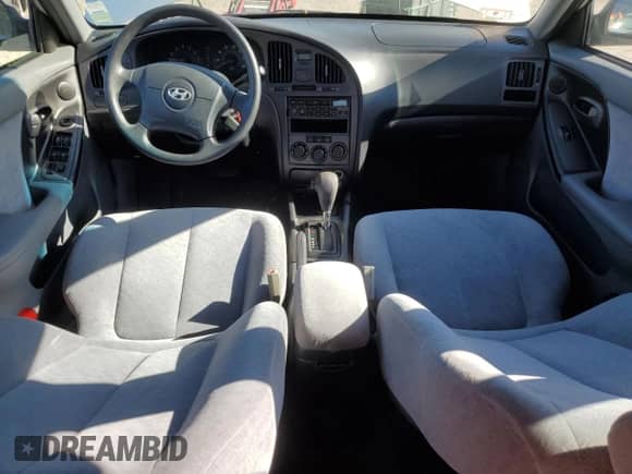 2006 Hyundai Elantra GLS z VIN KMHDN46D76U223069, wystawiony jako Copart lot #75181724 z przebiegiem 72 542 mil mil oraz Nie do naprawy • Non repairable. Historia ofert i sprzedaży dostępna na DreamBid. Obrazek 8.