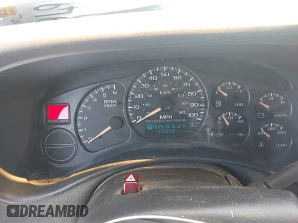 2001 Chevrolet Tahoe LT с VIN 1GNEK13T21J269633, выставлен на аукционе IAAI как лот 42522228 с пробегом 192 373 миль миль и . История ставок и продаж доступна на DreamBid. Изображение 7.