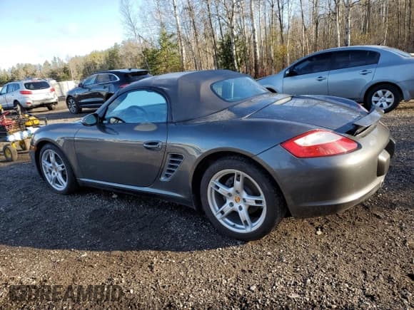 ✅ 2006 Porsche Boxster • VIN: WP0CA29876U712733 • Lot: 80086324. Listed on Copart with 135,844 mi. Free auction sales archive from the USA and detailed vehicle history report at DreamBid. Image 2.