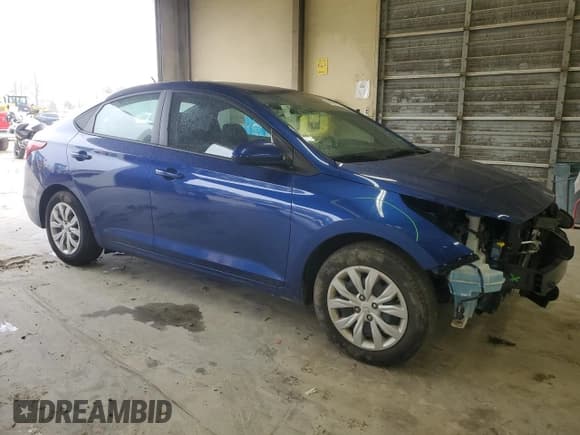 ✅ 2022 Hyundai Accent SE • VIN: 3KPC24A64NE171012 • Lot: 84937274. Listed on Copart with 67,052 mi. Free auction sales archive from the USA and detailed vehicle history report at DreamBid. Image 4.