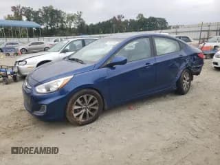 ✅ 2017 Hyundai Accent SE • VIN: KMHCT4AE0HU325866 • Лот: 72011374. Опубликован ранее на Copart с пробегом 150 393 миль. Бесплатный доступ к архиву аукционных продаж из США и подробный отчёт об истории автомобиля на DreamBid. Изображение 1.