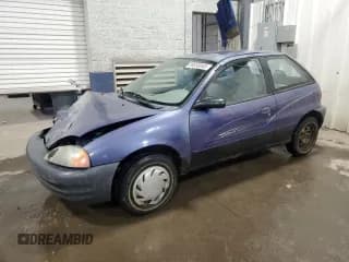 ✅ 1998 Chevrolet Metro • VIN: 2C1MR2265W6701862 • Лот: 89058065. Опубликован ранее на Copart с пробегом 197 736 миль. Бесплатный доступ к архиву аукционных продаж из США и подробный отчёт об истории автомобиля на DreamBid. Изображение 1.